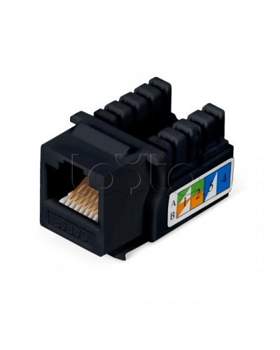 Вставка Cabeus KJ-RJ45-Cat.6-90-BK в Чебоксарах Модули Keystone Pintop.ru