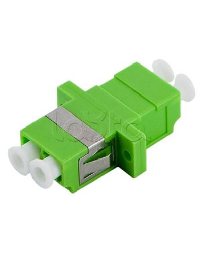 Соединитель проходной LC/APC-LC/APC, SM(для одномодового кабеля), duplex Cabeus LC/APC-SM в Чебоксарах Проходные адаптеры и розетки оптические Pintop.ru