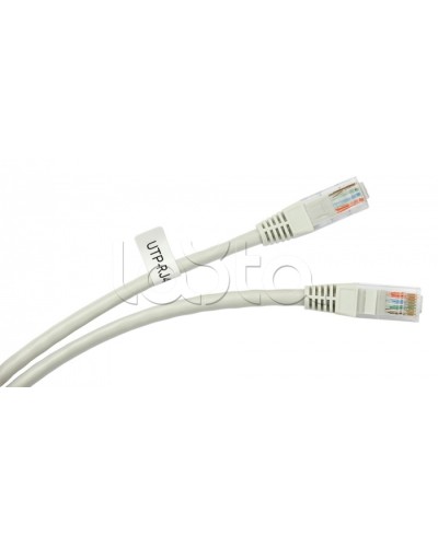 Шнур коммутационный 2xRJ-45/8P8C U/UTP кат.5е (0.5 м) Cabeus PC-UTP-RJ45-Cat.5e-0.5m в Чебоксарах Патчкорды (медные) Pintop.ru