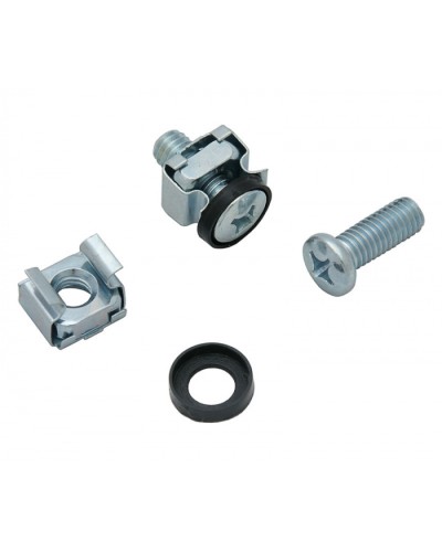 Винт с шайбой и гайкой M6 Cabeus SH-J014 (50 шт/уп) в Чебоксарах Крепеж Pintop.ru