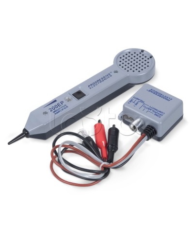 Тон-генератор с крокодильчиками и телефонным разъемом (Cabeus HT-463) в Чебоксарах Патч-корды и пигтейлы Pintop.ru