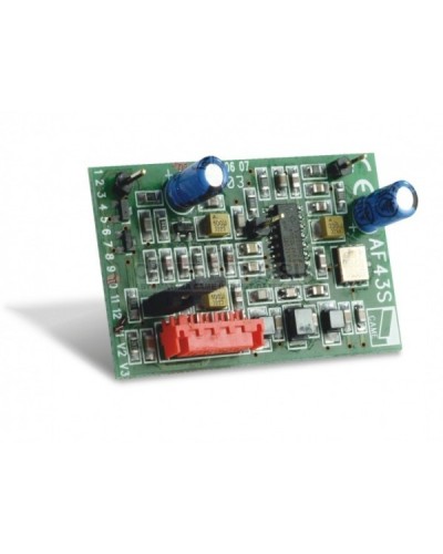 Плата радиоприемника встраиваемая Came 001AF43TW в Чебоксарах Устройства радиоуправления для шлагбаумов и автоматики Pintop.ru