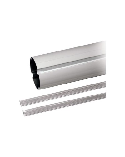 Стрела алюминиевая круглого сечения, диаметром 100 мм, длиной 5350 мм Came 001G05350 - G05350 в Чебоксарах Запчасти для шлагбаумов и автоматики Pintop.ru