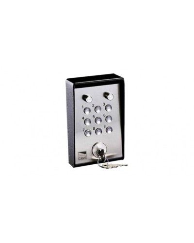 Клавиатура кодовая 9-кнопочная Came 001S5000 в Чебоксарах Запчасти для шлагбаумов и автоматики Pintop.ru