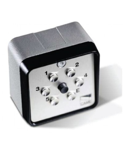 Клавиатура кодонаборная 7-кнопочная, накладная, радиоканальная Came 001S9000 в Чебоксарах Запчасти для шлагбаумов и автоматики Pintop.ru