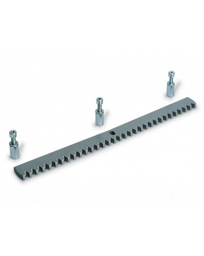 Рейка зубчатая на болтах 30х12 мм Came 009CGZS12 в Чебоксарах Запчасти для шлагбаумов и автоматики Pintop.ru