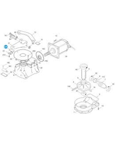 Магнит FROG Came 119RIA027 в Чебоксарах Запчасти для шлагбаумов и автоматики Pintop.ru