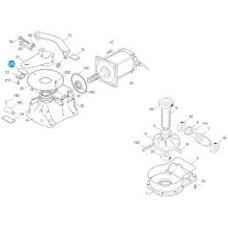 Защитный ключ электродвигателя SUPERFROG Came 119RIA041