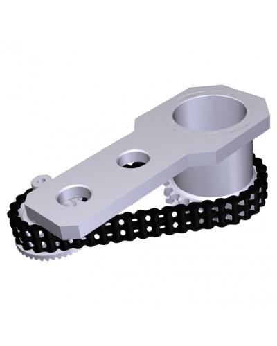 Цепь передающего рычага для открывания ворот до 180° SUPERFROG Came 119RIA050 в Чебоксарах Запчасти для шлагбаумов и автоматики Pintop.ru