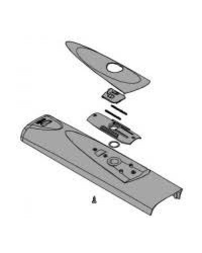 Корпус редуктора OPS001 Came 119RIB003 в Чебоксарах Запчасти для шлагбаумов и автоматики Pintop.ru