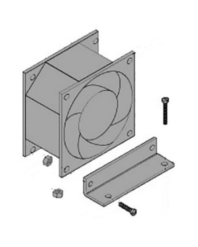 Вентилятор ВК221 Came 119RIBK035 в Чебоксарах Запчасти для шлагбаумов и автоматики Pintop.ru