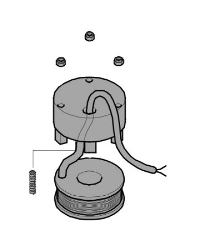 Электромагнит BX-P, BK-1200P Came 119RIBX035 в Чебоксарах Запчасти для шлагбаумов и автоматики Pintop.ru