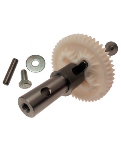 Вал выходной BX-243 Came 119RIBX048 в Чебоксарах Запчасти для шлагбаумов и автоматики Pintop.ru