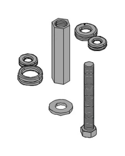 Набор креплений BX-243 Came 119RIBX056 в Чебоксарах Запчасти для шлагбаумов и автоматики Pintop.ru