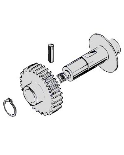 Механизм разблокировки Came 119RIC005 в Чебоксарах Запчасти для шлагбаумов и автоматики Pintop.ru