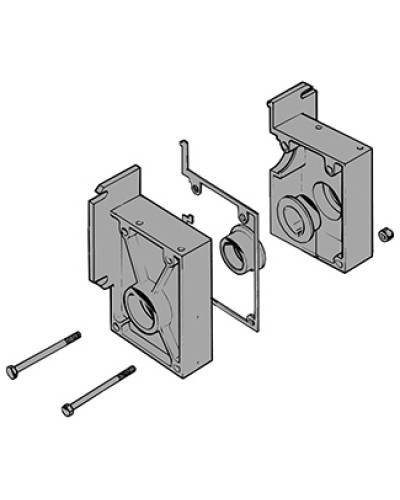 Корпус редуктора CAT/C100 Came 119RIC010 в Чебоксарах Запчасти для шлагбаумов и автоматики Pintop.ru
