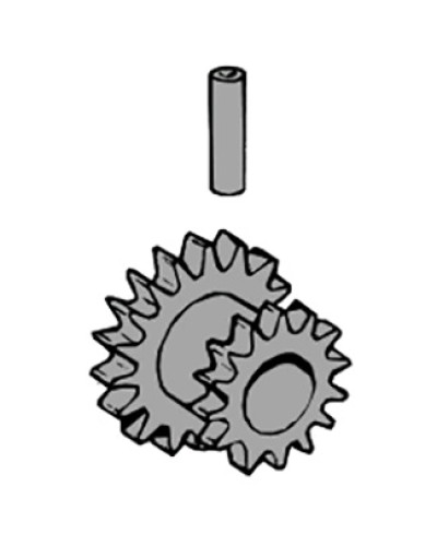 Звездочка ведущая C-BY Came 119RIC049 в Чебоксарах Запчасти для шлагбаумов и автоматики Pintop.ru