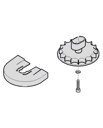 Шестеренка для C001 Came 119RICX004 в Чебоксарах Запчасти для шлагбаумов и автоматики Pintop.ru