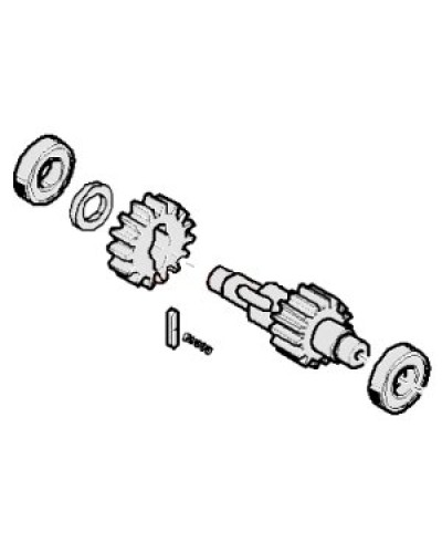 Обводные ролики для C001 Came 119RICX005 в Чебоксарах Запчасти для шлагбаумов и автоматики Pintop.ru