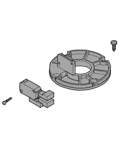 Фланец крепления микровыключателя C001 Came 119RICX009 в Чебоксарах Запчасти для шлагбаумов и автоматики Pintop.ru
