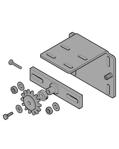 Натяжитель C003 C004 Came 119RICX012 в Чебоксарах Запчасти для шлагбаумов и автоматики Pintop.ru