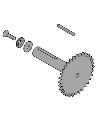 Звездочка C003 C004 C005 Came 119RICX013 в Чебоксарах Запчасти для шлагбаумов и автоматики Pintop.ru