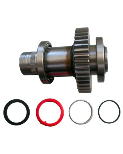 Вал выходной С-ВХ в сборе Came 119RICX027 в Чебоксарах Запчасти для шлагбаумов и автоматики Pintop.ru