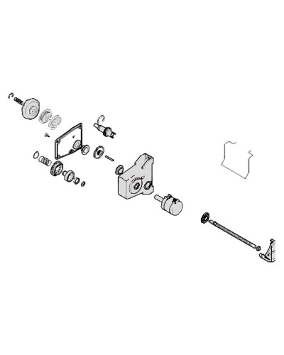 Кодер C-BX Came 119RICX036 в Чебоксарах Запчасти для шлагбаумов и автоматики Pintop.ru