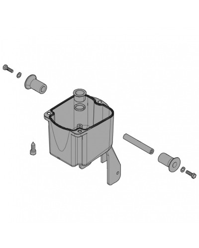 Корпус редуктора C010 Came 119RICX044 в Чебоксарах Запчасти для шлагбаумов и автоматики Pintop.ru