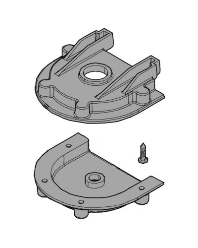 Крышка шкива C010 Came 119RICX045 в Чебоксарах Запчасти для шлагбаумов и автоматики Pintop.ru