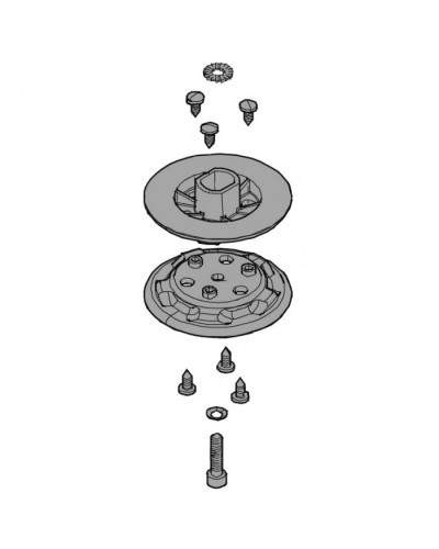 Шкив цепи C010 Came 119RICX046 в Чебоксарах Запчасти для шлагбаумов и автоматики Pintop.ru