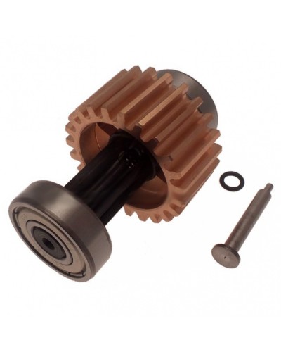 Шестерня пласт.F1000 в сборе Came 119RID123 в Чебоксарах Запчасти для шлагбаумов и автоматики Pintop.ru