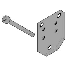 Пластина монтажная FLEX Came 119RID143