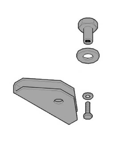 Скоба Came 119RID144 в Чебоксарах Запчасти для шлагбаумов и автоматики Pintop.ru