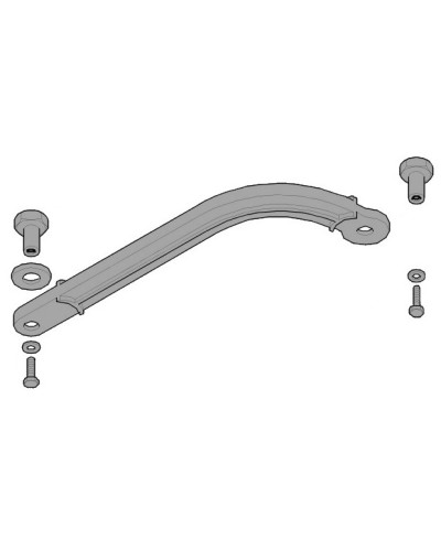 Рычаг изогнутый FLEX Came 119RID146 в Чебоксарах Запчасти для шлагбаумов и автоматики Pintop.ru