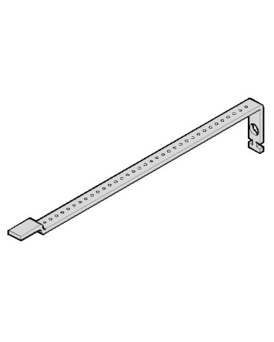 Планка перфор. д/конц.выкл. ATI 5 Came 119RID217 в Чебоксарах Запчасти для шлагбаумов и автоматики Pintop.ru