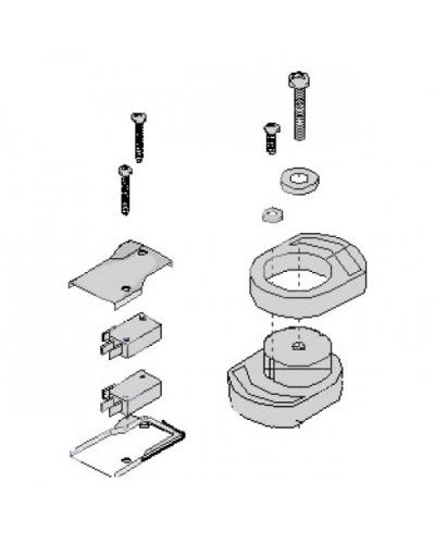 Механизм разблокировки FAST Came 119RID234 в Чебоксарах Запчасти для шлагбаумов и автоматики Pintop.ru