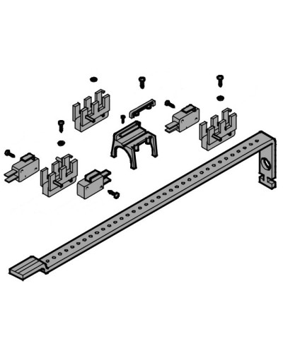 Концевые выключатели A3024N в сборе Came 119RID289 в Чебоксарах Запчасти для шлагбаумов и автоматики Pintop.ru