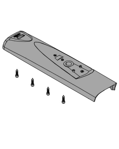 Крышка корпуса АХО Came 119RID306 в Чебоксарах Запчасти для шлагбаумов и автоматики Pintop.ru