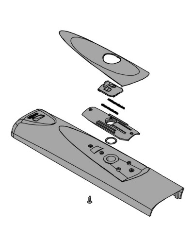 Крышка механизма разблокировки Came 119RID311 в Чебоксарах Запчасти для шлагбаумов и автоматики Pintop.ru