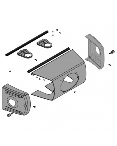 Корпус FE 40230, FE 4024 Came 119RID360 в Чебоксарах Запчасти для шлагбаумов и автоматики Pintop.ru