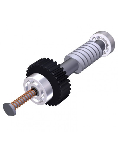 Червяк редуктора FAST40 Came 119RID374 в Чебоксарах Запчасти для шлагбаумов и автоматики Pintop.ru