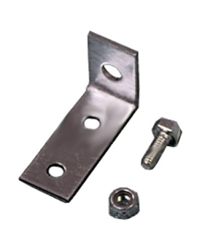 Уголок крепления для направляющей VER Came 119RIE038 в Чебоксарах Запчасти для шлагбаумов и автоматики Pintop.ru