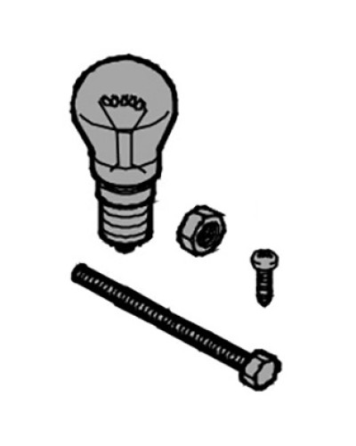 Набор аксессуаров EMEGA Came 119RIE071 в Чебоксарах Запчасти для шлагбаумов и автоматики Pintop.ru