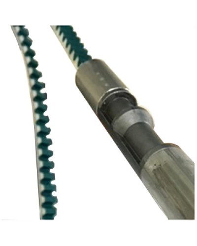 Зубчатый ремень с замком V0685 V0687 Came 119RIE121 в Чебоксарах Запчасти для шлагбаумов и автоматики Pintop.ru