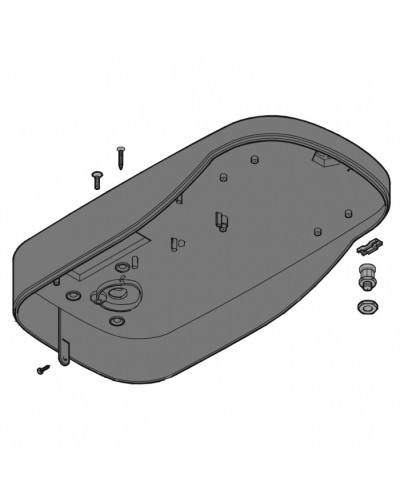 Основание корпусаV900E Came 119RIE144 в Чебоксарах Запчасти для шлагбаумов и автоматики Pintop.ru