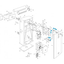 Пружина G4000/G6000 Came 119RIG082
