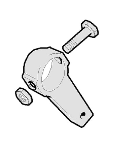 Рычаг мотора G2500 Came 119RIG091 в Чебоксарах Запчасти для шлагбаумов и автоматики Pintop.ru