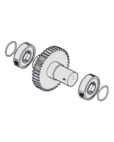 Вал выходной G12000 Came 119RIG100 в Чебоксарах Запчасти для шлагбаумов и автоматики Pintop.ru