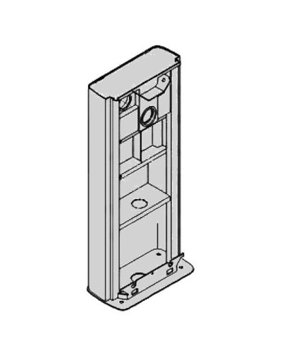 Корпус шлагбаума G2080 G2081 Came 119RIG145 в Чебоксарах Запчасти для шлагбаумов и автоматики Pintop.ru